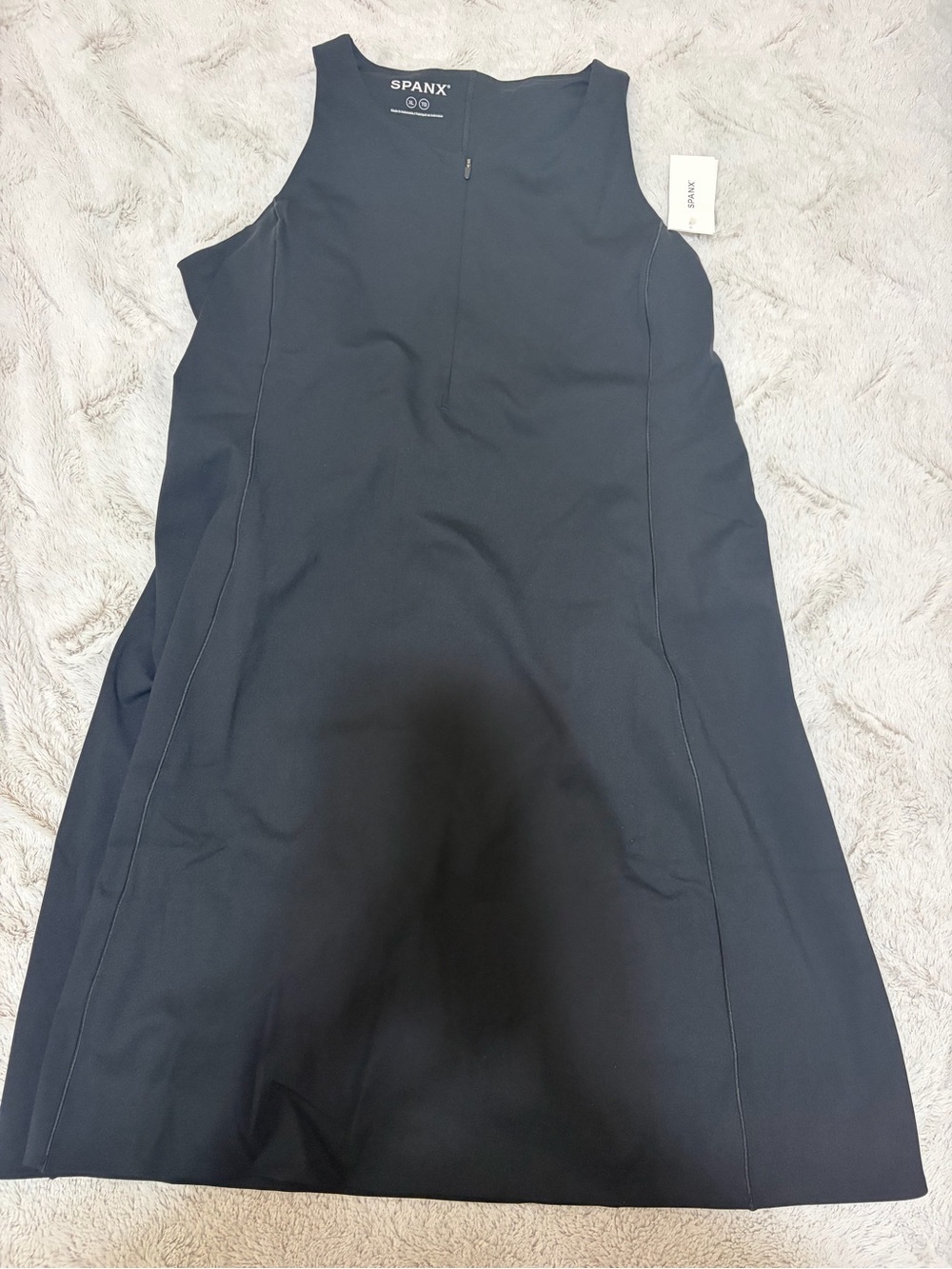 Spanx Zip Front Racerback Dress - Picture 4 of 9